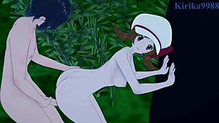 bea saito n lyra kotone goin at it hard - pokémon hentai...