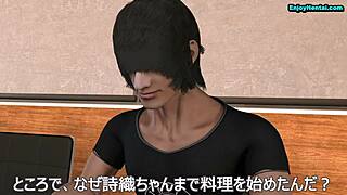 dangerous housemates enjoy wild hentai fun