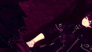 Can a vampire queen dominate her hunter into submission?