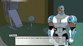 Why wait? 18Titans Part 5 shows Starfire finally getting drilled hard