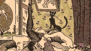 Vintage Erotic Illustration From Antique Cartoon Era