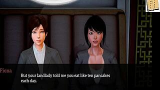 Damn, My New Family 175 Teen Ass in Wild 3D Action!