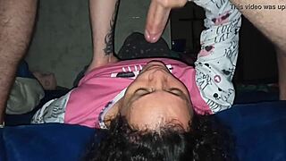 Milf Sucks Dick And Kisses Black Friend