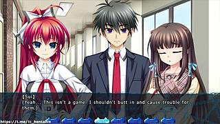 Inyochu Insects of Insemination Part 46: Sui Route Creampie Quest to Save Them