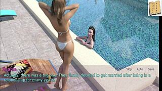 a wife and stepmother’s intriguing game unfolds