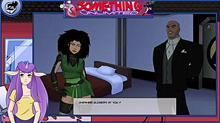 something unlimited part 137 shows redhead teen dancing with big ass