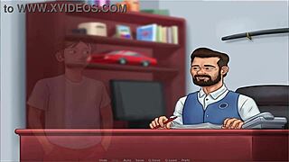 wanna see busty action in summer time saga part 7?