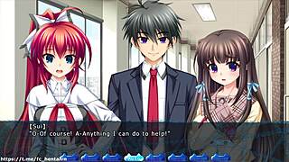 Inyochu Insects of Insemination Part 46: Sui Route Creampie Quest to Save Them