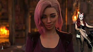 omg, i’m so into this roleplay, wearin’ stockings for steps of debauchery 46, ya know?