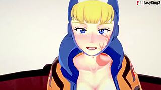 Wattson Having Wild Sex in Apex Legends Fantasy by FantasyKing3