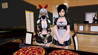 Harem Hotel 44 Anime Adventure