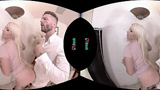 Vrhush Big Tit Blonde Layla Price in Virtual Hardcore Fuck