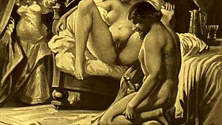 Vintage erotic art for your pleasure