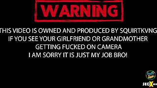 Submissive step sister sucking my monster cock