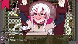 cadeira de massagem faz bruxinha chorar in ceres and contract guild hentai game parte 4