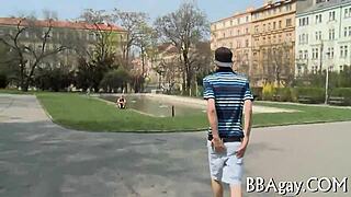 yo, wanna see some rough homo action going down tonight?