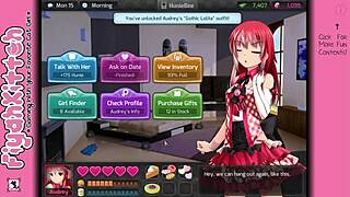 having sex with the girl next door in huniepop walkthrough 16 😏