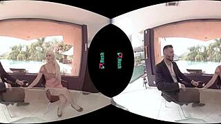 Vrhush Big Tit Blonde Layla Price in Virtual Hardcore Fuck