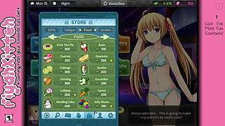 having sex with the girl next door in huniepop walkthrough 16 😏
