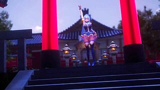 konosuba aqua gets wild in hentai action! 🔥