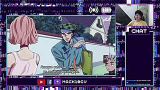 so, we watched jojos bizarre adventure animation part 4 episodes 17-18 yesterday