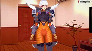 Valkyries in 3D porn fantasies