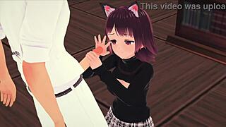 Sol Clubs Katarina Compilation in Stunning 3D Anime Style