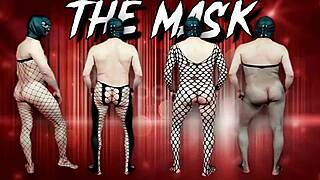 Gay Transformers Mask Diva Del Sexo Dominates with Fierce Crossdressing Energy.