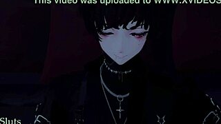 Can a vampire queen dominate her hunter into submission?