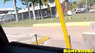 Negão Carioca Dotado Bangs Hot Married Chick In Hotel