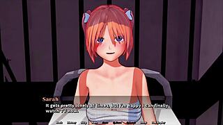 Lewd Town Adventures Part 4 Unleashes Wild Group Bondage Gangbang Action.