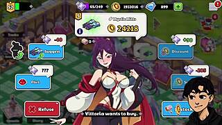 I Love Dominating with Sex Toys in Nutaku Waifu Shop Scenes
