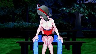 Misty, Kasumi, May, Haruka in Wild Pokémon Hentai Sex