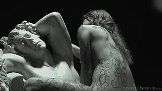 Wild Anal Slut Eden Ivy Fingers and Pounds on Sweaty BBC