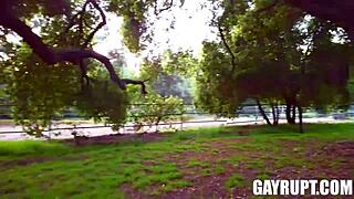 Hey, check Carter Woods and Nico Coopa getting wild, bent over with hardcore ass action!