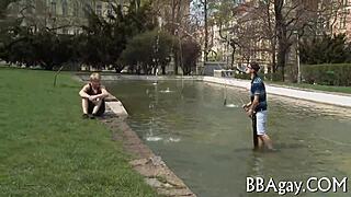 yo, wanna see some rough homo action going down tonight?