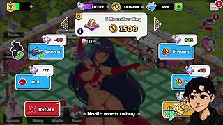 I Love Dominating with Sex Toys in Nutaku Waifu Shop Scenes