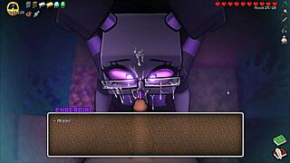 hey witch, testing that potion for a giant cock in hornycraft ep 41?