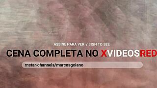 Marcos Goiano and JosephMegazord Joseph Dotado Bang by Pool