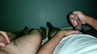 Late night sparks wild desire for intense action