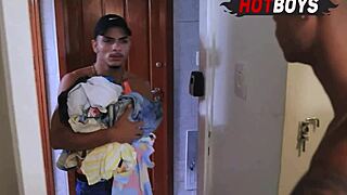 fodendo meu vizinho safado com um boquete intenso na pov