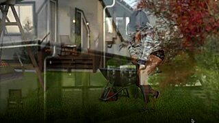 Damn, check this latina bound for assfucking! Monster cock on desk in part 11!