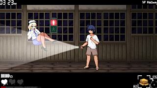 Tag after school - horror hentai game