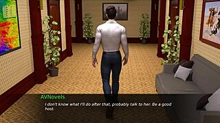 Nursing back to pleasure, gosh, them big tits in 3d hentai!