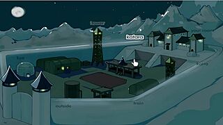 Four Element Trainer Book 5 Slav Part 7 - Busty Korra Gives Handjob