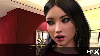 FashionBusiness - Sucking Finger While Caressing Herself in E2 40