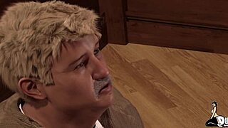 warden brings his big booty wife to calm prison riots with her curves.