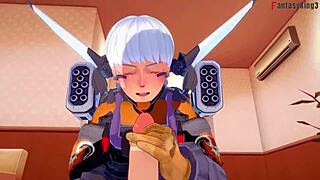 POV sex with Valkyries in Blowjob and Fantasyking3.3D