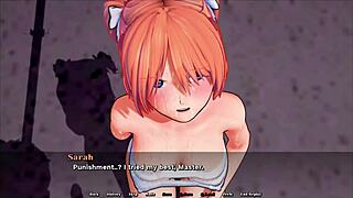 Lewd Town Adventures Part 4 Unleashes Wild Group Bondage Gangbang Action.