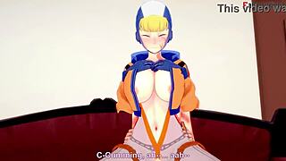 Wattson Having Wild Sex in Apex Legends Fantasy by FantasyKing3